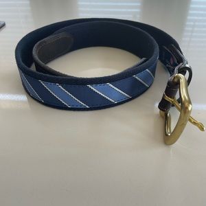 Vineyard Vines Striped Belt
